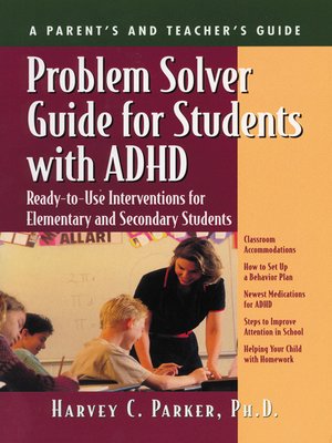 cover image of Problem Solver Guide for Students with ADHD